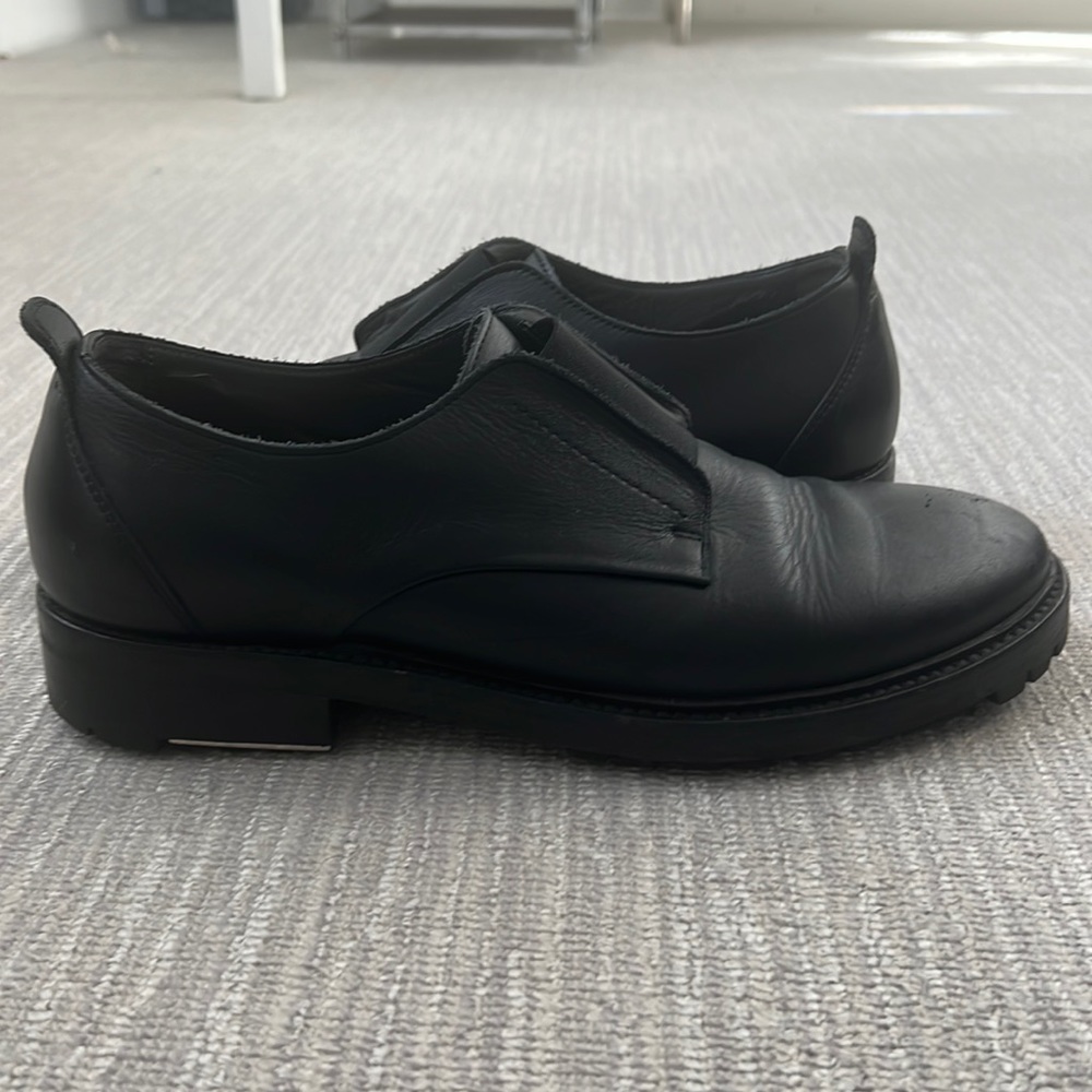 Men's Lanvin black shoe. Size 10 equivalent to men's 11.5